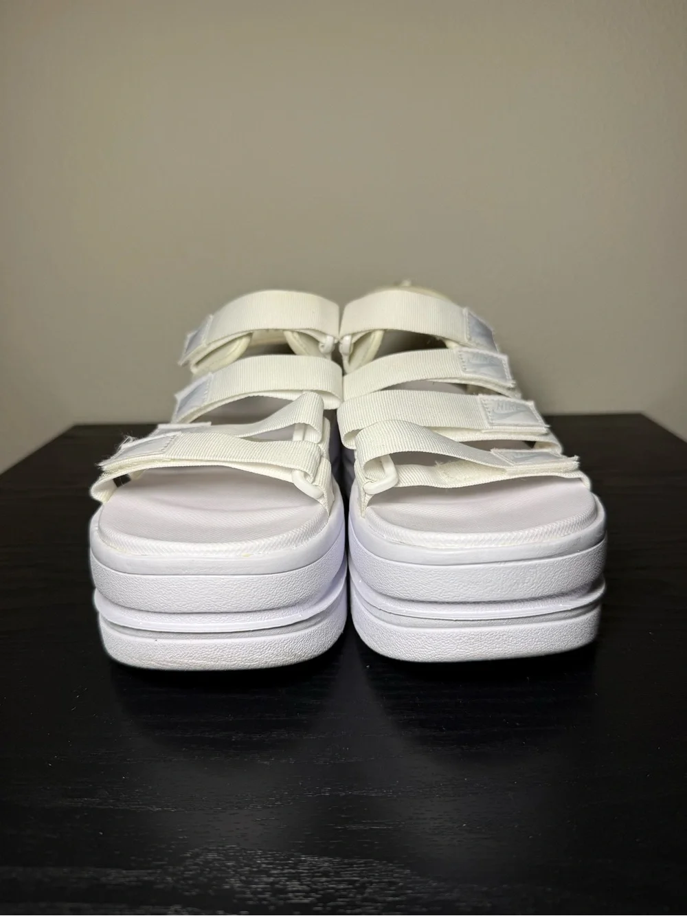Nike chunky platform